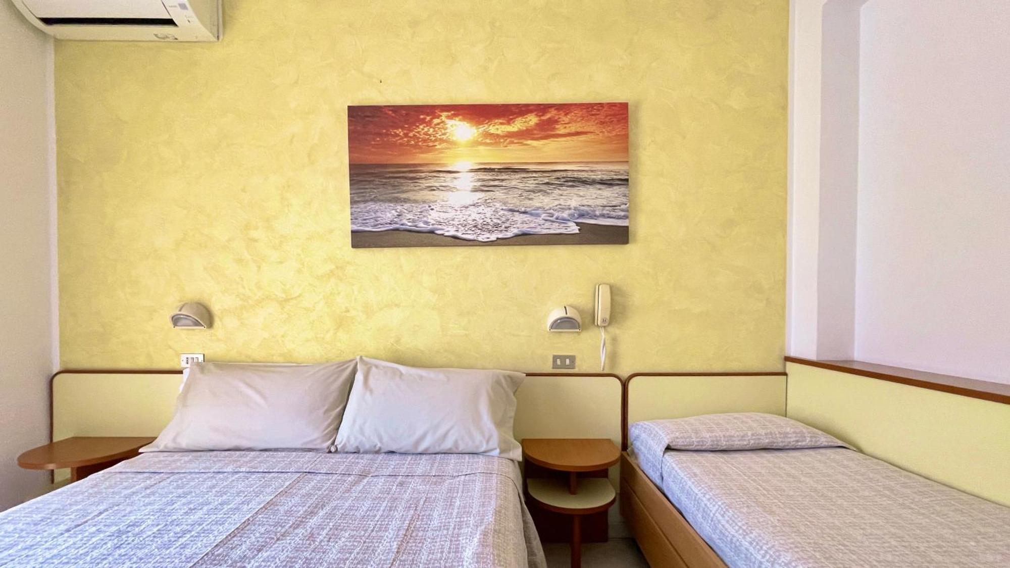 Hotel Zanella 체르비아 외부 사진